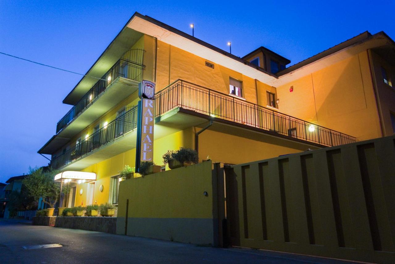 Hotel Raphael Montecatini Terme Eksteriør billede